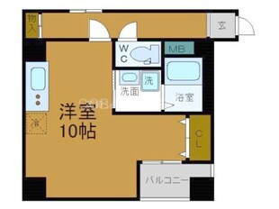 ＡＫレジデンスの物件間取画像